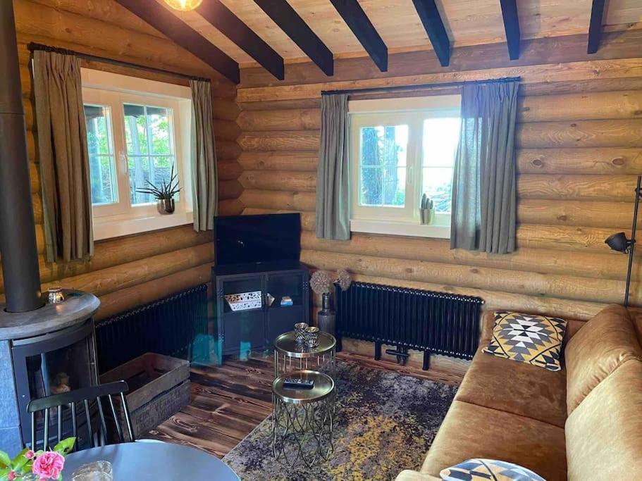 Knusse En Gezellige Blokhut De Bijenstal Villa Dedemsvaart Dış mekan fotoğraf